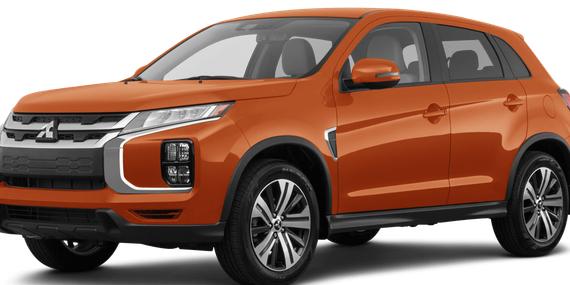 MITSUBISHI OUTLANDER SPORT 2022 JA4ARUAU6NU013848 image